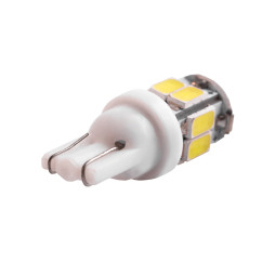 Світлодіодна авто лампа T10-5630-9smd білий 12V LEDUA