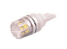 Світлодіодна авто лампа T10-HP-1.5w floral lens білий 12V LEDUA