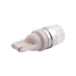 Світлодіодна авто лампа T10-HP-1.5w floral lens білий 12V LEDUA