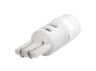 Світлодіодна авто лампа T10w-2G-ph1-3w philips білий 12V LEDUA