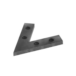 Угольник 60 градусов для светильников из АЛ-23 3мм