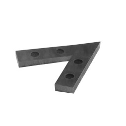 Угольник 60 градусов для светильников из АЛ-23 3мм