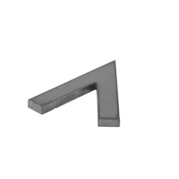 Угольник 45 градусов для светильников с АЛ-23 3мм