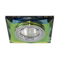 Встроенный светильник Feron 8150-2 под лампу 5-мультиколор