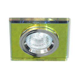 Встраиваемый светильник Feron 8170-2 под лампу 5-мультиколор