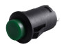 Кнопка круглая OFF-ON зеленая (DS-227K)