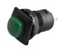 Кнопка квадратная OFF-ON зеленая (DS-225)
