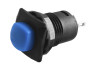 Кнопка квадрат синя OFF-(ON)/DS-225 LEDUA