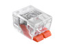 Сполучна клема 221-102, 2-контакта 0.14-4.00mm² 32А/450V (1022281)