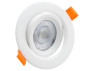 LED панель Lemanso 7W 560LM 3CCT (3000K-4000K-6500K) 165-265V белый / LM572