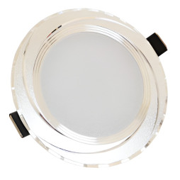 LED панель Lemanso 7W 560LM 4500K хром / LM487