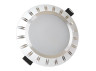 LED панель Lemanso 7W 560LM 4500K хром / LM488