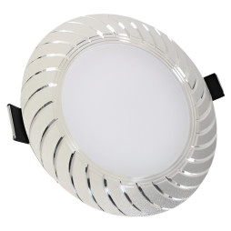 LED панель Lemanso 7W 560LM 4500K хром / LM489