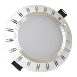 LED панель Lemanso 9W 720LM 4500K хром/LM491