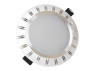 LED панель Lemanso 9W 720LM 4500K хром/LM491