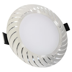 LED панель Lemanso 9W 720LM 4500K хром/LM492