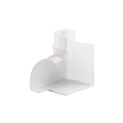 Внутренний угловой коннектор LEDUA для светодиодного профиля АЛ-06-1.