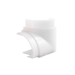 Внутренний угловой коннектор LEDUA для светодиодного профиля АЛ-06-1.