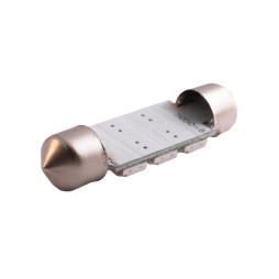 Світлодіодна авто лампа S85-39mm-6pcs 5050 синій 12V LEDUA