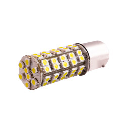 Світлодіодна авто лампа T25-1206-68SMD 1156 білий 12V LEDUA