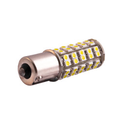 Світлодіодна авто лампа T25-1206-68SMD 1156 білий 12V LEDUA
