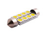 Светодиодная автолампа C5W SV8.5 12В 41мм SMD5050-8led белый