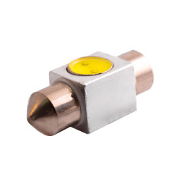 Светодиодная автолампа C5W SV8.5 12В 31мм COB белый (55318849)