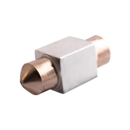 Светодиодная автолампа C5W SV8.5 12В 31мм COB белый (55318849)