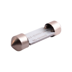 Светодиодная автолампа C5W SV8.5 12В 36мм SMD5050-3led зеленый