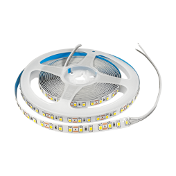 Светодиодная лента 1 м SMD2835 120 LED 12В 13Вт/м IP20 3000K теплый белый (35504417)