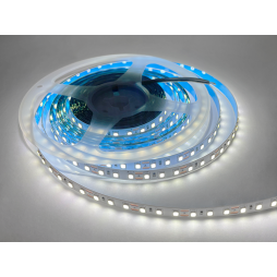 Светодиодная лента 1 м SMD2835 120 LED 12В 9.6Вт/м IP20 6500K холодный белый