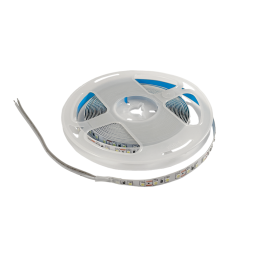 Светодиодная лента 1 м SMD2835 120 LED 12В 9.6Вт/м IP20 6500K холодный белый