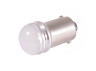 Светодиодная автолампа с матовой линзой BA9S T4W 12В SMD5630-2led белый
