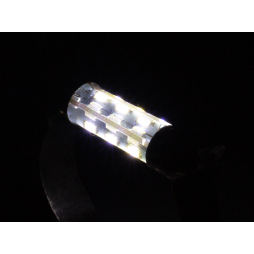 Світлодіодна авто лампа S85-39mm-24smd силікон 3014 білий 12V LEDUA