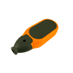 Колодка "Апельсин" 2 гнізда 10A/250V, без заземл. / LMK75001 Макс.2500Вт помаранчевий Лємансо