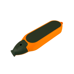 Колодка "Апельсин" 3 гнізда 10A/250V, без заземл.  / LMK75002 Макс.2500Вт помаранчевий Лємансо