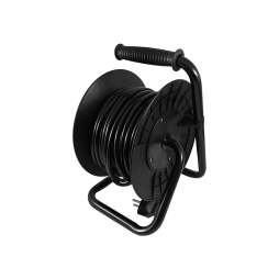 Подовжувач-котушка LMK72002 4 гнізда 20м 16А з/з захист від перенагрузки, максимальне навантаження 800-3000Вт Лємансо