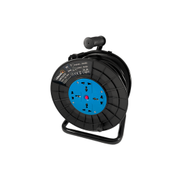 Подовжувач-котушка LMK72016 4 унів. гнізда 30м 16А з/з захист від перенагрузки,  максимальне навантаження 800-3000Вт Лємансо