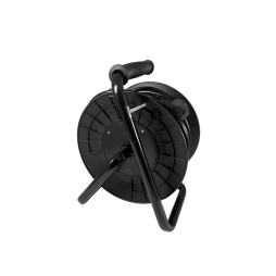 Подовжувач-котушка LMK72016 4 унів. гнізда 30м 16А з/з захист від перенагрузки,  максимальне навантаження 800-3000Вт Лємансо