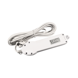 Подовжувач "Кумир" 3 гнізда 5м з заземл. з кнопкою/ LMK72019 захист для дітей, макс 2500Вт Лємансо