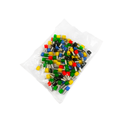 Кабельный трубчатый наконечник Lemanso LM2659 10 мм²/12 мм 100 шт