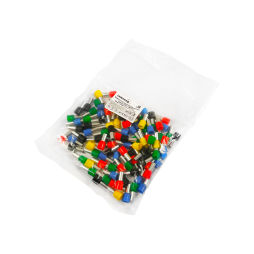 Кабельный трубчатый наконечник Lemanso LM2660 16 мм²/12 мм 100 шт