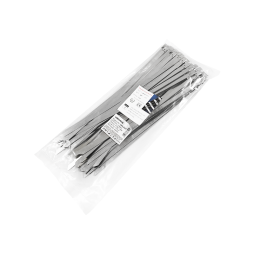 Кабельні стяжки металеві 300x7,9mm 100шт LMA2747 Лємансо