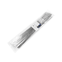 Кабельні стяжки металеві 400x4,6mm 100шт LMA2745 Лємансо