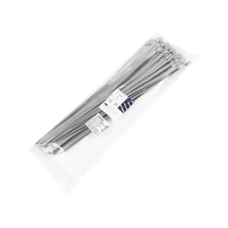 Кабельні стяжки металеві 400x7,9mm 100шт LMA2748 Лємансо