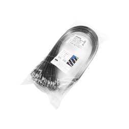 Кабельні стяжки металеві 500x7,9mm 100шт LMA2749 Лємансо