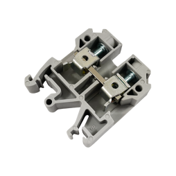 Клемна колодка JXB-10мм на DIN-рейку сіра LMA2692 Лємансо