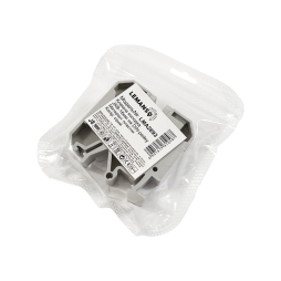 Клемна колодка JXB-16мм на DIN-рейку сіра LMA2693 Лємансо