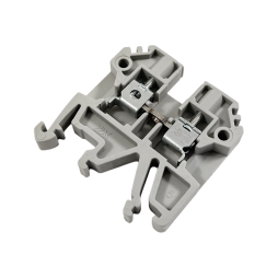 Клемна колодка JXB-2,5мм на DIN-рейку сіра LMA2689 Лємансо