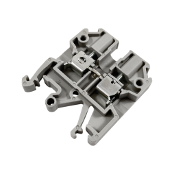 Клемна колодка JXB-4мм на DIN-рейку сіра LMA2690 Лємансо